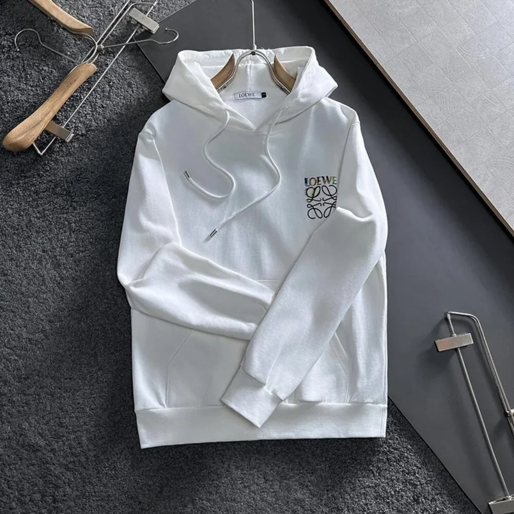 Loewe Logo Hoodie - Picture 2 of 8